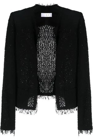 IRO Shavani Jacke mit Fransen