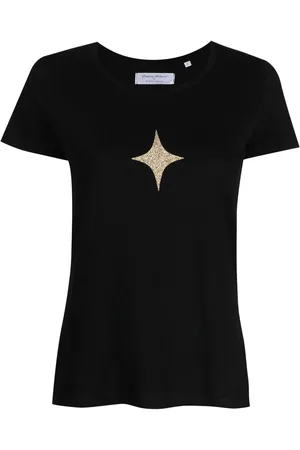 Madison.Maison T-Shirt mit Stern-Print