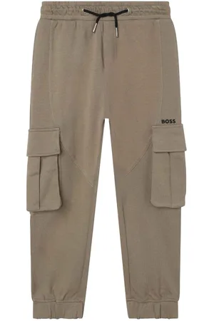 HUGO BOSS Jogginghose mit Kordelzug