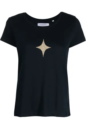 Madison.Maison T-Shirt mit Stern-Print