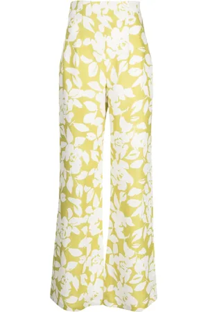 Bambah Ausgestellte Lilly Leinenhose