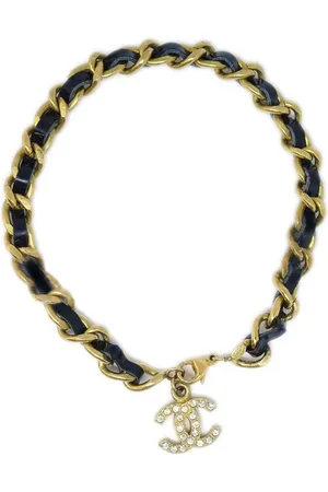 CHANEL 1995 Armband mit CC-Anhänger