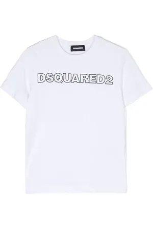 Dsquared2 T-Shirt mit Logo-Print