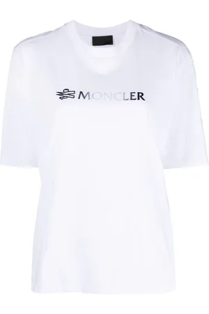 Moncler T-Shirt mit Logo-Print