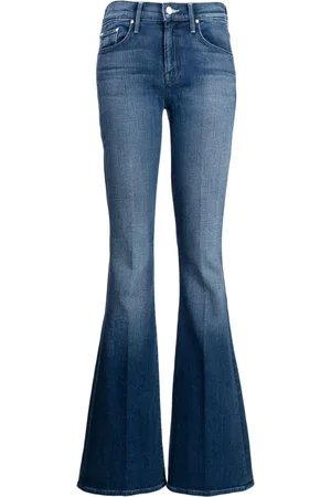 Mother Ausgestellte Bootcut-Jeans