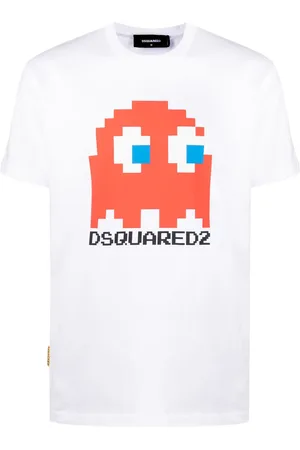 Dsquared2 T-Shirt mit Cartoon-Print