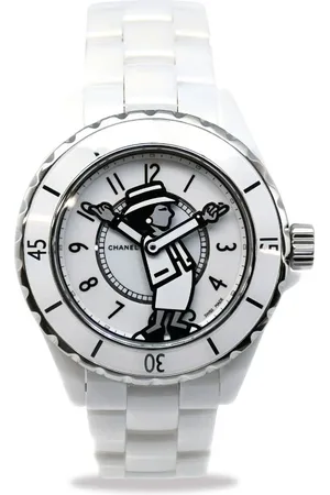 CHANEL 2017 pre-owned J12 38mm