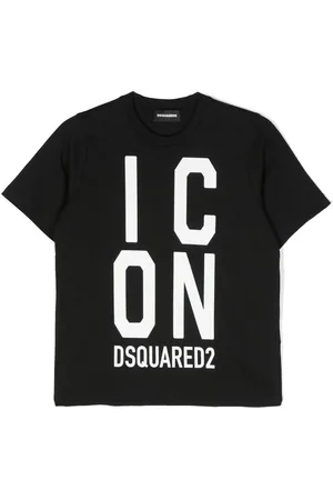 Dsquared2 T-Shirt mit Logo-Print