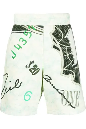 Moschino Shorts mit grafischem Print