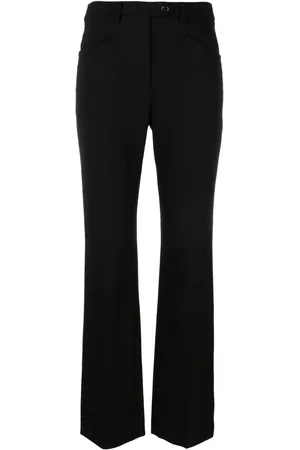 Moschino Halbhohe Straight-Leg-Hose