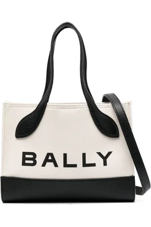 Bally Bar Keep On Handtasche mit Logo-Print