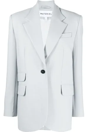 MATÉRIEL by Aleksandre Akhalkatsishvili Blazer mit fallendem Revers