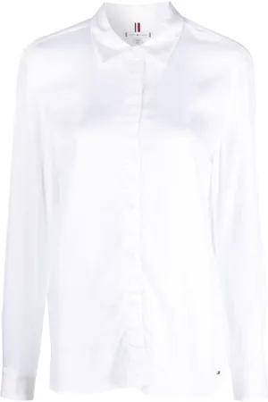 Tommy Hilfiger Hemd aus Satin