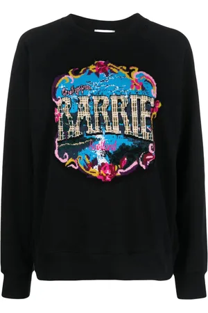 Barrie Gestreiftes Sweatshirt
