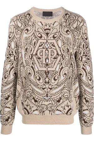 Philipp Plein Pullover mit Paisley-Print