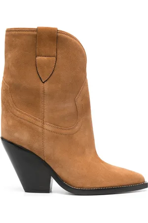 Isabel Marant Leyane Wildlederstiefel 90mm