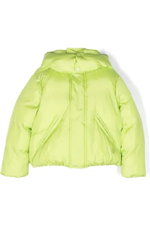 Maison Margiela Gefütterte Kapuzenjacke mit Logo