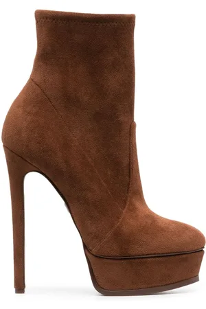 Casadei Stiefeletten mit Plateau 140mm
