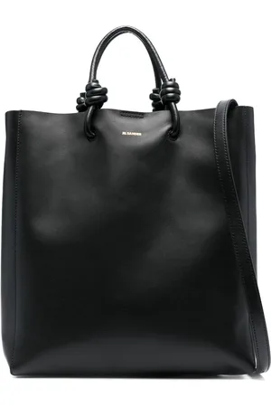 Jil Sander Shopper mit Knoten
