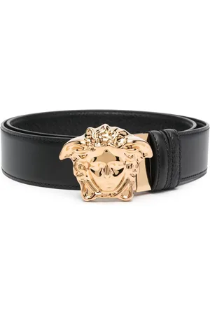 VERSACE Wendbarer La Medusa Ledergürtel