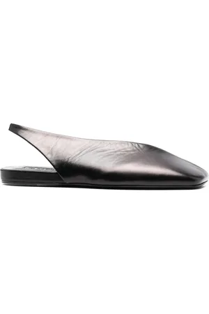 Jil Sander Stiefel mit asymmetrischer Kappe