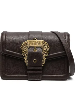 VERSACE Umhängetasche mit Schnalle