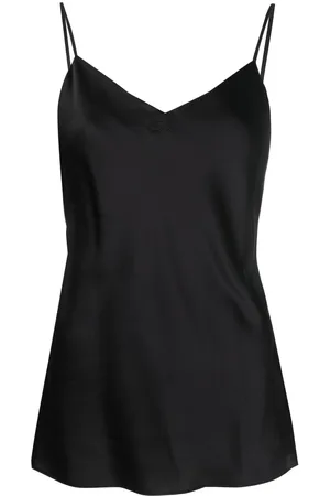 Karl Lagerfeld Top mit Logo-Stickerei
