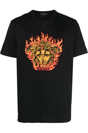 VERSACE Medusa Flame T-Shirt