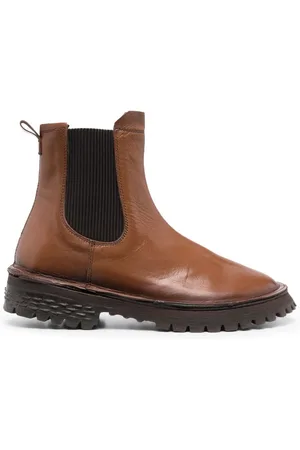 Moma Stiefeletten aus Leder