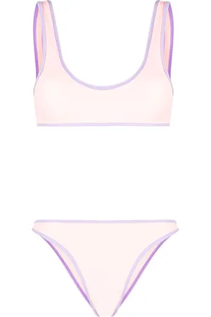 Reina Olga Bikini mit Kontrastsaum