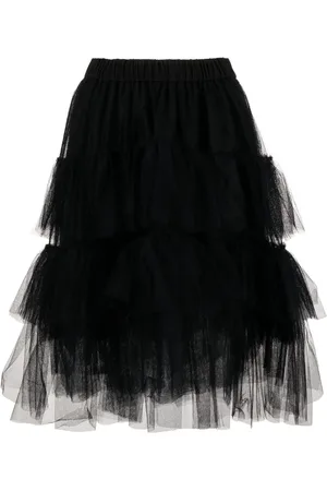 Simone Rocha Gestuftes Tüllkleid