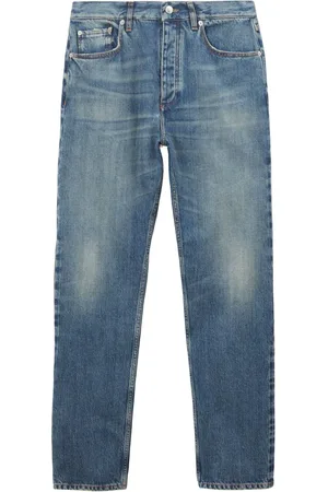 Burberry Ausgeblichene Straight-Leg-Jeans
