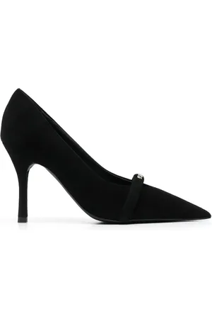 Furla Pumps mit Logo-Schild