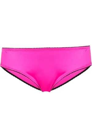 Dolce & Gabbana Halbhoher Slip aus Satin