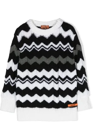 Missoni Pullover mit Zickzackmuster