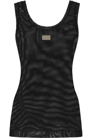 Dolce & Gabbana Tanktop mit U-Ausschnitt