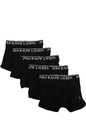 Ralph Lauren Set aus fünf Shorts mit Logo-Bund