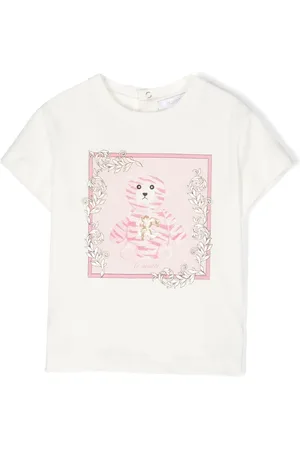 Roberto Cavalli T-Shirt mit Bären-Print