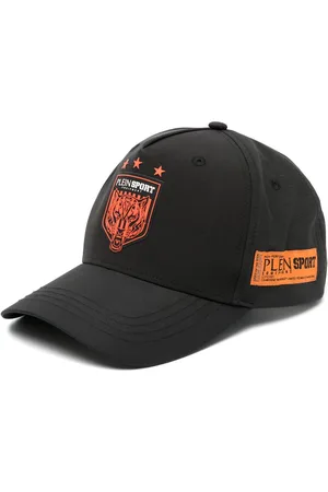 Philipp Plein Baseballkappe mit Logo-Patches