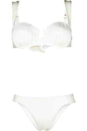 Noire Swimwear Bikini mit Schnürung