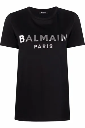 Balmain T-Shirt mit Logo-Print