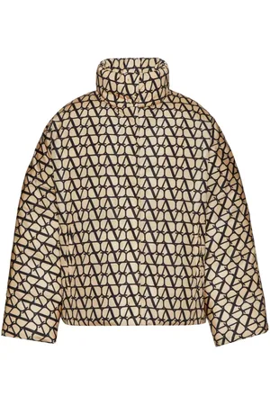 VALENTINO GARAVANI Toile Iconographe Jacke