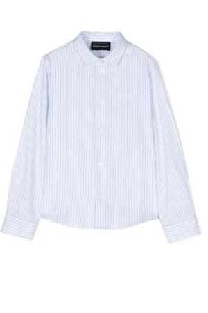 Emporio Armani Gestreiftes Hemd