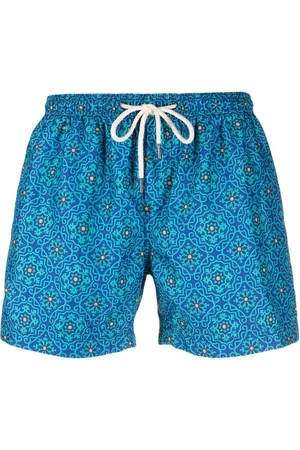 PENINSULA SWIMWEAR Badeshorts mit geometrischem Print