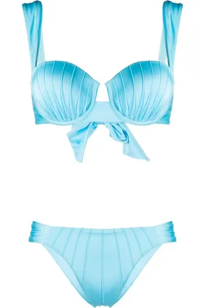 Noire Swimwear Bikini mit Schnürung