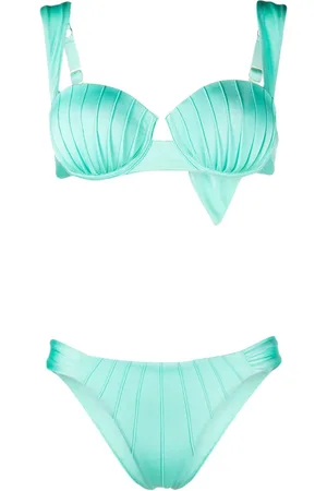 Noire Swimwear Bikini mit Schnürung