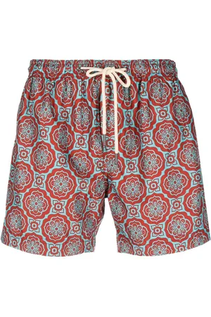 PENINSULA SWIMWEAR Badeshorts mit geometrischem Print