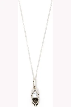 CAPSULE ELEVEN Capsule Halskette mit Onyx