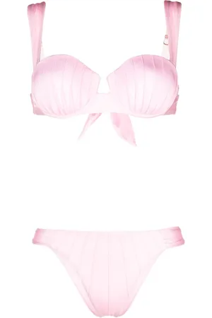 Noire Swimwear Bikini mit Schnürung