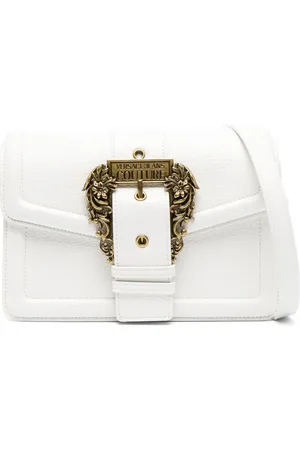 VERSACE Handtasche mit barocker Schnalle